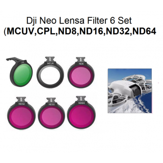 Dji Neo Lensa Filter 6 set MCUV+CPL+ND8+ND16+ND32+ND64 - Sunnylife Dji Neo Lens Filter 6 Pcs - Dji Neo Filter Lensa